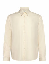 Slhrlxkevin Mix Ls Shirt Selected Cream