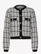 Mssatina Knit Cardigan Minus Patterned