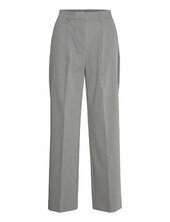Straight-fit Pleated Trousers Mango Grey