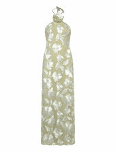 Rose Dress Twist & Tango Green