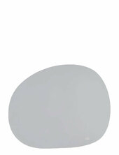 Raw Silic Placemat - Soft Surface 1 Pcs. 41 X 33.5 Cm Aida Blue