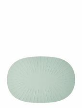 Confetti Pistachio Placemat 95% Recycled Leather 1 Pcs 45,0x30,6 Cm Aida Green