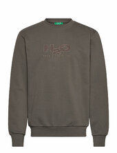 Logo Sweat O'neck H2o Khaki