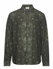 Elja Paisley Shirt Holzweiler Khaki