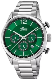 Lotus Herreur 18688/4 Classic Grøn/stål Ø43 Mm