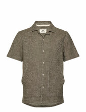Akkurt Twill S/s Shirt Anerkjendt Green
