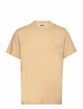 Wbbaine Base Tee Woodbird Beige