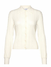Braid Knit Cardigan Filippa K White
