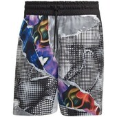 3/4-lange Bukser Adidas  Us Series Printed