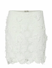 Yasbluma Hw Short Skirt - Show Yas White