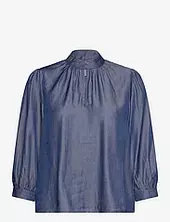 Mskelsy 3/4 Sleeve Blouse Minus Navy