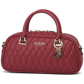 Håndtaske Guess Red Valla Small Satchel
