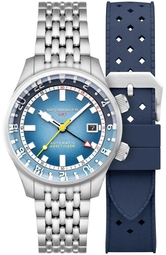 Spinnaker Herreur Sp-5121-88 Bradner Blå/stål Ø42 Mm