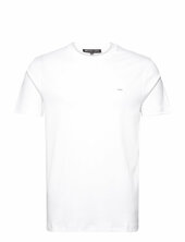 Sleek Mk Crew Michael Kors White