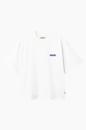 Wbbalo Koi Tee - White - Woodbird - Hvid M