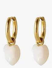 Ocean Heart Huggies Pernille Corydon Gold