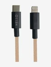 Favourite Cable - Usbc To Lightning 1m Design Letters Beige