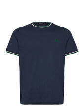 Twin Tipped T-shirt Fred Perry Navy