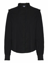 Srindia Shirt Solid Soft Rebels Black