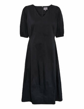 Cuantoinett Ss Dress Culture Black