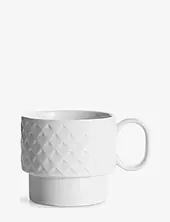 Coffee & More , Tea Mug Sagaform White