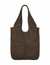 Suede Demi Bag Becksöndergaard Brown