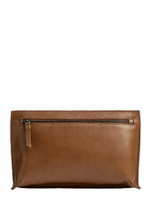 Ellembg Clutch, Antique Markberg Brown