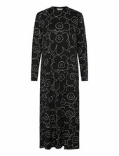 Kolmin Piirto Unikko Marimekko Black