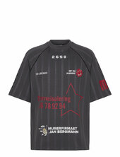 Sponsored Football Jersey Ss Han Kjøbenhavn Black