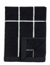 Tiiliskivi Hand Towel 50x70cm Marimekko Home Black