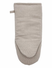 Oven Mitt 16x35 Soft 1 Pcs Beige Södahl Beige