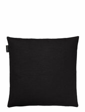 Pepper Cushion Cover Linum Black