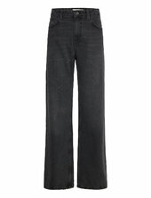 Mid-rise Straight Jeans Mango Grey