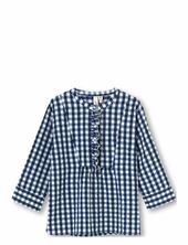 Bæk&bølge Irene Shirt Juna Blue