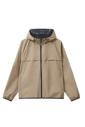 H2o - Regnjakke - Rømø Lw Rain Jacket - Packable - Warm Grey