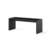 Menu Plinth Bridge Sofabord Nero Marquina Marmor