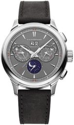 Chopard Herreur 168611-3001 L.u.c Grå/læder Ø45 Mm
