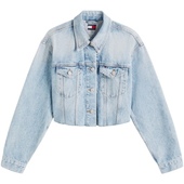Cowboyjakker Tommy Hilfiger  Croppd Trckr Jkt Rwb Dw0dw21063