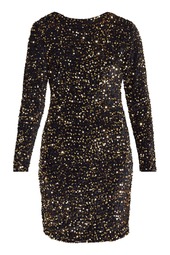 Sisters Point - Kjole - Gigi-dr - Black/gold