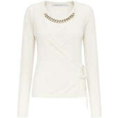 Langærmede T-shirts Simona Corsellini  -