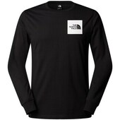 Polo-t-shirts M. Lange ærmer The North Face  Fine Tnf