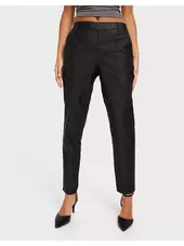 Object Collectors Item Objbelle Lisa Coated Pant Noos Kostumebukser Black