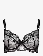Ruby Non-padded Underwired Bra Hunkemöller Black