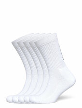 Fcuk 5 Pack Vertical Sock French Connection White