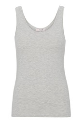 A-view - Top - Stabil Tank Top - Light Grey Melange