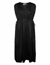 Yasnimea Sl Long Dress Yas Black