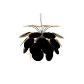 Marset Discoco Pendel Medium Sort/guld