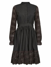 Nuingrid Dress Nümph Black