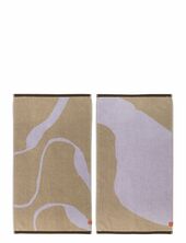 Nova Arte Guest Towel, 2-pack Mette Ditmer Purple