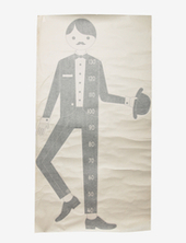 Measureman Wallsticker Design Letters Black